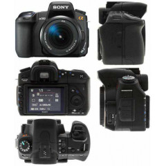 Mirror Camera Sony Alpha DSLR-A350Kit