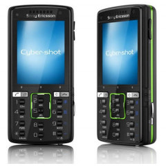 Used Sony Ericsson K850i Luminous Green mobile phone