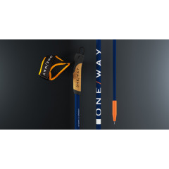 Палиці для катання на роликових лижах One Way Storm 5 Street (145 см)