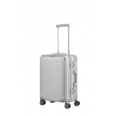 Валіза з алюмінію на 4-х колесах Travelite Next TL079947 Silver (мала) 55см