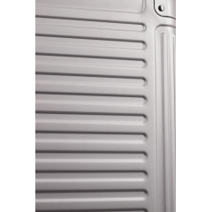 Валіза з алюмінію на 4-х колесах Travelite Next TL079947 Silver (мала) 55см