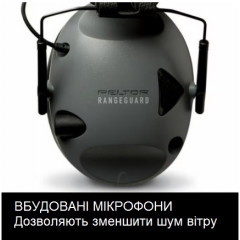 Електронні навушники для захисту слуху 3M Peltor Sport RangeGuard