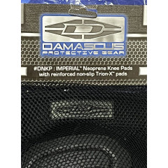 Тактичні наколінники Damascus DNKPM Imperial Neoprene Black