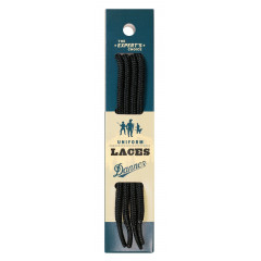Шнурки премиум класса Danner Laces чёрные (183 см)