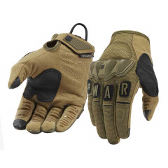 Tactical shooting gloves Viktos Wartorn COY TAN