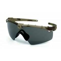 Тактические солнцезащитные очки Oakley Ballistic M Frame 3.0 OO9146-02 (Multicam Grey)