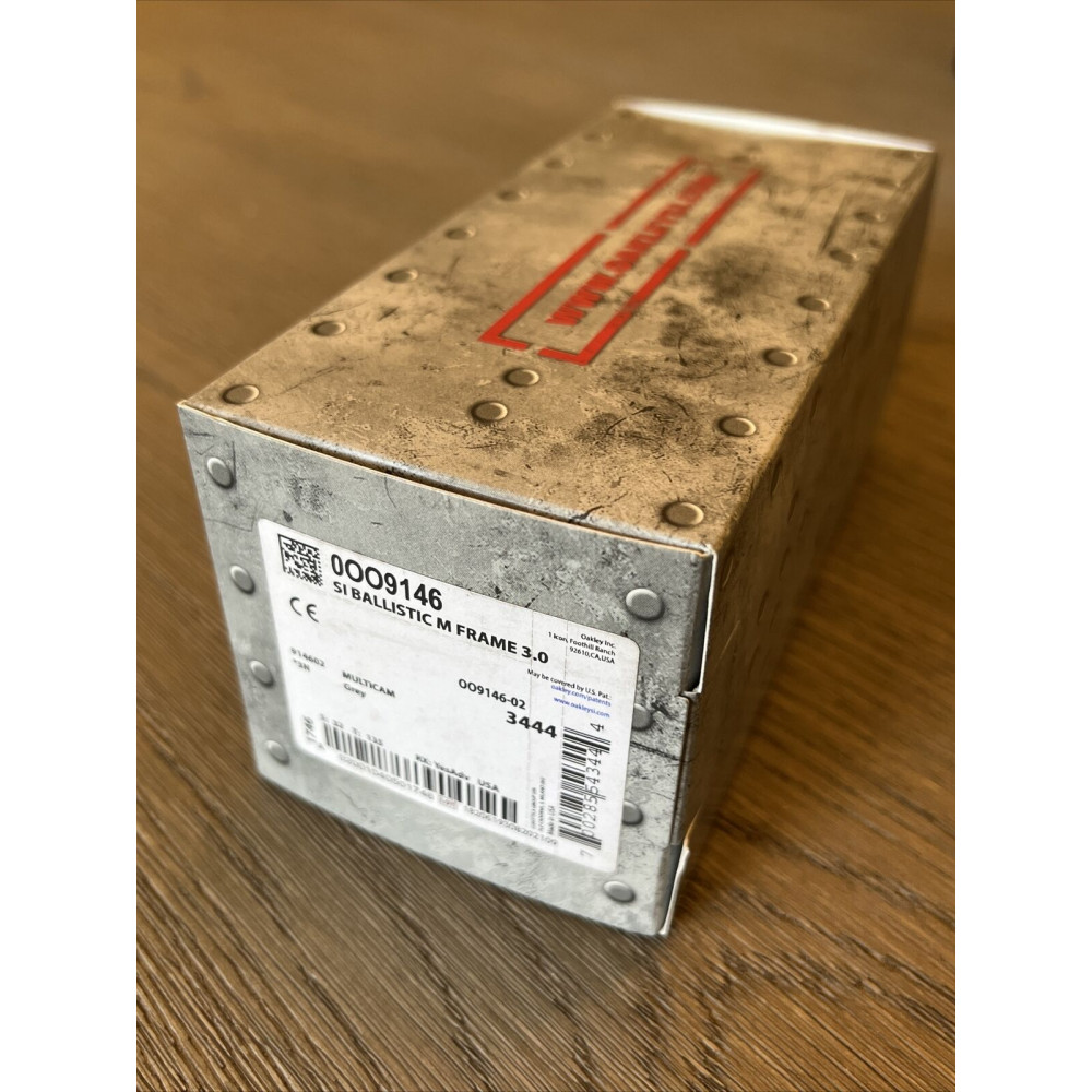 Тактические солнцезащитные очки Oakley Ballistic M Frame 3.0 OO9146-02 (Multicam Grey)