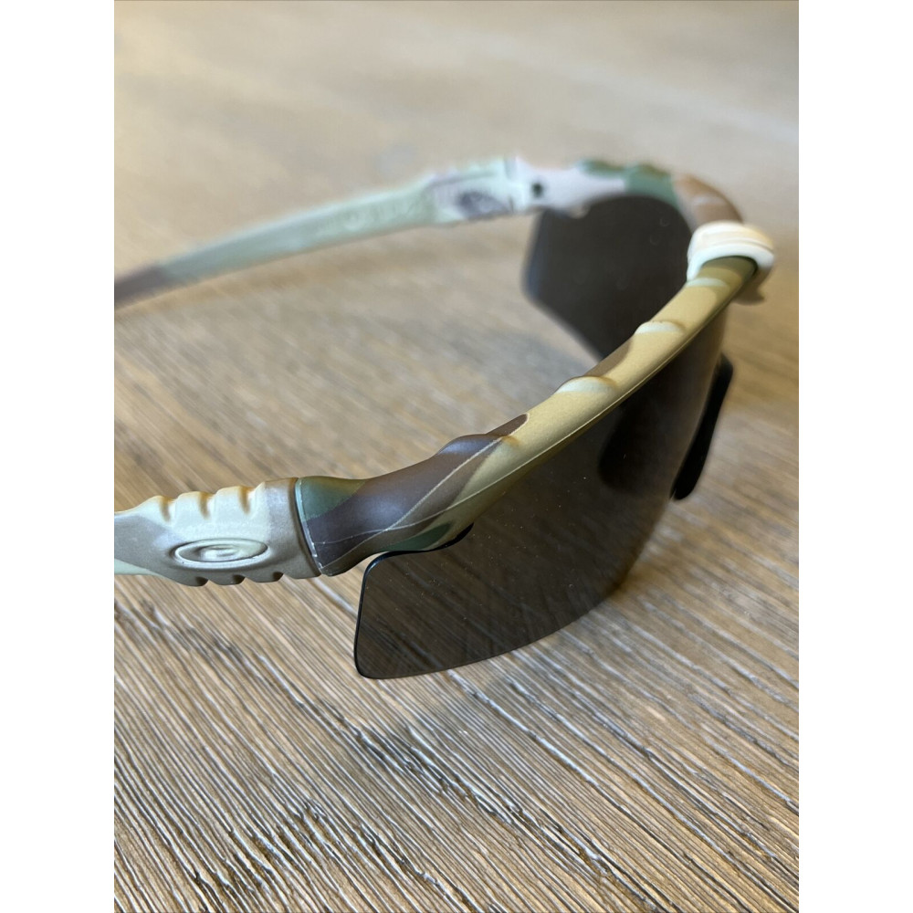 Тактические солнцезащитные очки Oakley Ballistic M Frame 3.0 OO9146-02 (Multicam Grey)