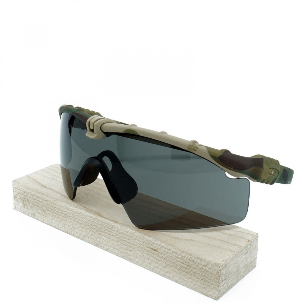 Тактические солнцезащитные очки Oakley Ballistic M Frame 3.0 OO9146-02 (Multicam Grey)