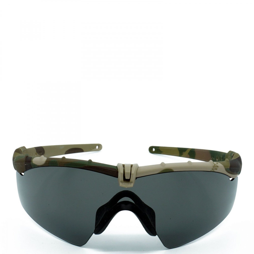 Тактические солнцезащитные очки Oakley Ballistic M Frame 3.0 OO9146-02 (Multicam Grey)