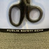 Tactical scissors of the American brand Rothco EMS ( mm)