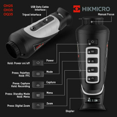 Тепловізор HikMicro OWL OQ35