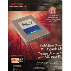 TOSHIBA Q series 256 GB 2.5" SATAIII SSD drive (HDTS225EZSTA)