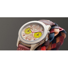 Часы наручные унисекс Triwa Koralie Brasco Chrono