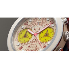 Часы наручные унисекс Triwa Koralie Brasco Chrono