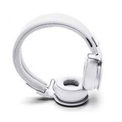 Wireless on-ear headphones Urbanears Plattan ADV in white.