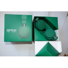 Urbanears Zinken headphones for DJs green (display model with damage)