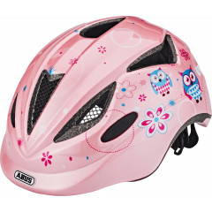 ABUS Anuky Rose Owl bicycle child helmet (size M 52-57)