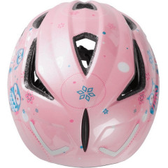 Велосипедний дитячий шолом ABUS Anuky Rose Owl (розмір М 52-57)