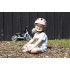 Велосипедный детский шлем ABUS Anuky Rose Owl (размер М 52-57)