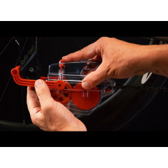 Машинка для чищення велосипедного ланцюга Weldtite Dirtwash Chain Cleaning Machine та дегрізер (75 мл)