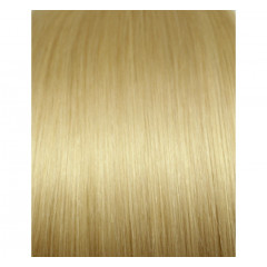 Волосся для нарощування натуральні Luxy Hair Bleach Blonde 613 220 грам ( в упаковці)