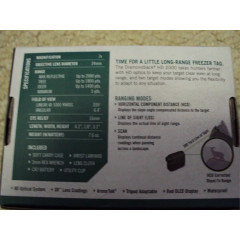 Лазерний далекомір Vortex Optics Diamondback HD 2000 з дальністю до 2000 м