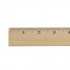 Креслярська лінійка в дюймах Westcott 12" Wood Ruler