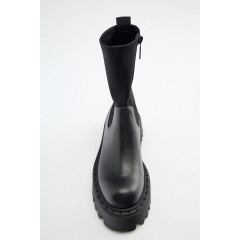 Ботильйони-шкарпетки Zara на тракторній підошві (розмір 38)