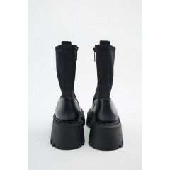 Ботильйони-шкарпетки Zara на тракторній підошві (розмір 38)