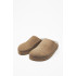 Men's beige suede Zara slippers (size 42).