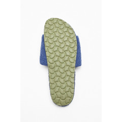 Чоловічі шльопанці Zara сині (розмір 43)