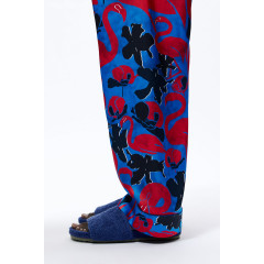 Чоловічі шльопанці Zara сині (розмір 43)