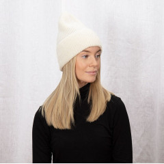 Шапка-біні Sätila of Sweden Molly кремова (розмір універсальний)