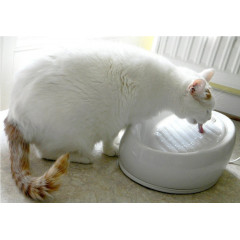 Ceramic drinking fountain for cats or small dogs Lucky Kitty (1.5 liters)