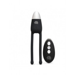 Бездротовий вібратор для пар Relentless Fifty Shades of Gray з пультом д/у