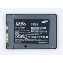Твердотельный SSD накопитель Samsung 840 Evo-Series 250GB 2.5" SATA III TLC (MZ-7TE250BW)