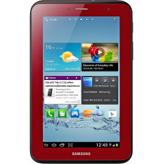 Планшет Samsung Galaxy Tab 2 7.0 8GB Wi-Fi 7" Гранатово-красный