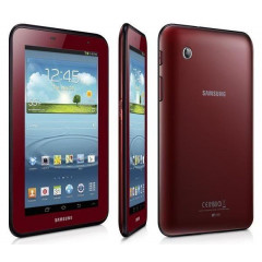 Планшет Samsung Galaxy Tab 2 7.0 8GB Wi-Fi 7" Гранатово-червоний