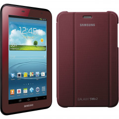 Планшет Samsung Galaxy Tab 2 7.0 8GB Wi-Fi 7" Гранатово-красный