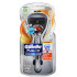 Бритвенный станок Gillette Fusion ProGlide Silvertouch Flexball с подставкой и 1 картриджем