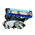 Бритвенный станок Gillette Fusion ProGlide Silvertouch Flexball с подставкой и 1 картриджем