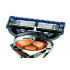 Бритвенный станок Gillette Fusion ProGlide Silvertouch Flexball с подставкой и 1 картриджем