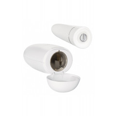 Бездротовий водонепроникний міні-вібратор Calexotics My Pod білий