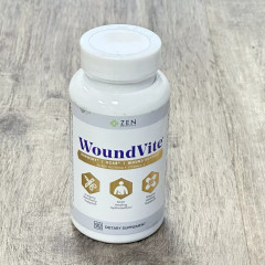 Вітаміни для загоєння ран і шрамів після операції Zen Nutrients WoundVite 60 капсул