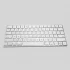 Бездротова клавіатура Apple Magic Keyboard 2 Wireless A1644 MLA22LL/A (Б/В)