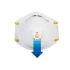 Respirator (protective face mask) 3M™ 8511 Respirator with Cool Flow™ Valve (1 piece)