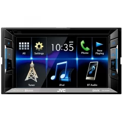 Автомагнітола JVC KW-V230BT 2 DIN DVD/CD Player 6.2"