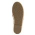 Moccasins - Xti Kid's Espadrilles for girls #52919, golden color, size 30.