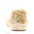 Moccasins - Xti Kid's Espadrilles for girls #52919, golden color, size 30.